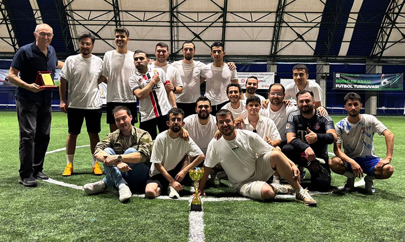 Eskişehir OSB’de Çalışan Gençler Futbol Turnuvasında Buluştu: Şampiyon Nanotech
