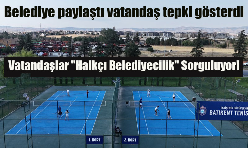 Batkent Tenis Kortlar Fiyatlar ve Kullanm artlar Tepki ekti
