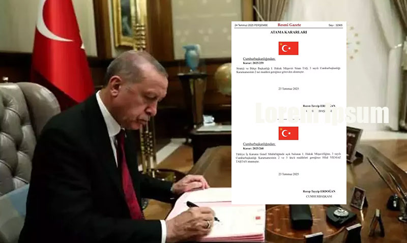 Cumhurbaşkanı Erdoğan’ın İmzasıyla Çok Sayıda Kuruma Kritik Atamalar ve Görevden Almalar Yapıldı
