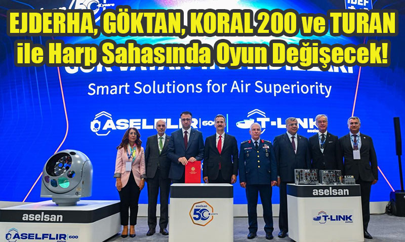 ASELSAN’dan Yeni Nesil Savaş Sistemleri