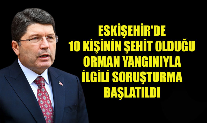 Eskişehir Yangınında 10 Kişinin Şehit Olmasıyla İlgili Soruşturma Başlatıldı