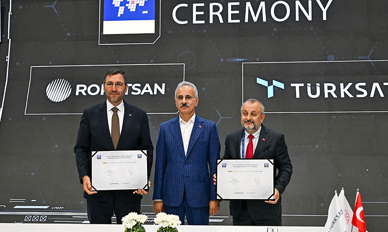 Türksat ve Roketsan’dan Uzayda Yerli İş Birliği
