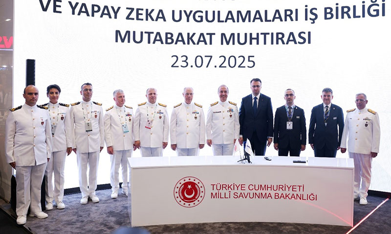 ASELSAN’dan Mavi Vatan’a Yapay Zeka Desteği