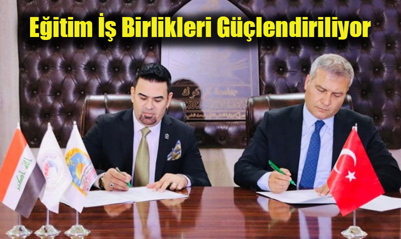 Anadolu Üniversitesi’nden Kerkük’e Akademik Köprü