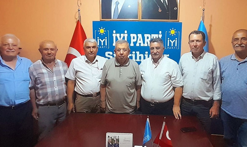 İYİ Parti Sivrihisar İlçe Başkanlığında Görev Değişimi
