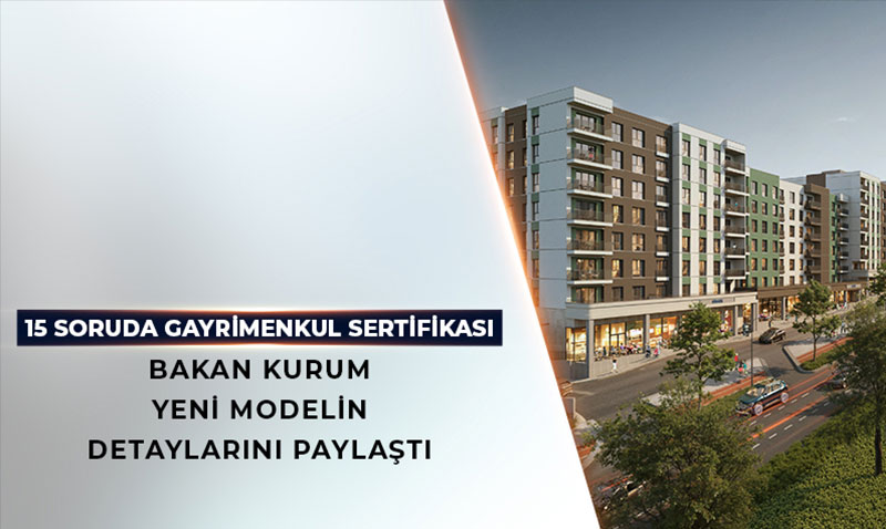 Bakan Kurum’dan Konut Alımını Kolaylaştıracak Yeni Model