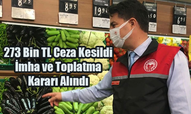 Eskişehir’de Gıda Denetimleri Hız Kesmiyor