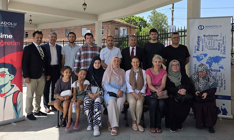 Rektör Adıgüzel eğitim temaslarına Bulgaristan’da devam etti