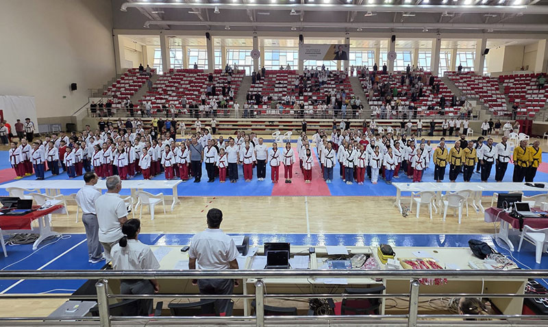 Nadir Özsoy Taekwondo Poomsae İl Müsabakaları Eskişehir’de Tamamlandı