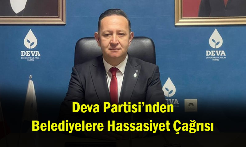 Deva Partisinden Konser ve Etkinliklerini İptal Etmeyen Belediyelere Eleştiri