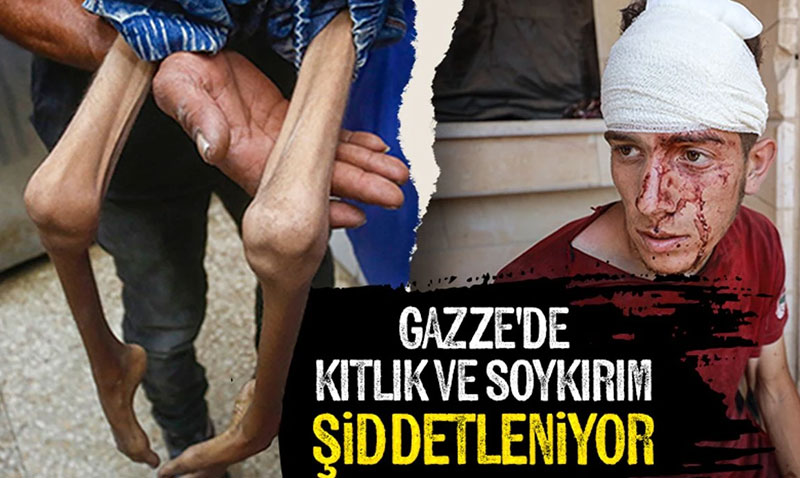 Gazze’deki Filistin hükümeti: Kıtlık giderek şiddetleniyor ve katil İsrail soykırıma devam ediyor