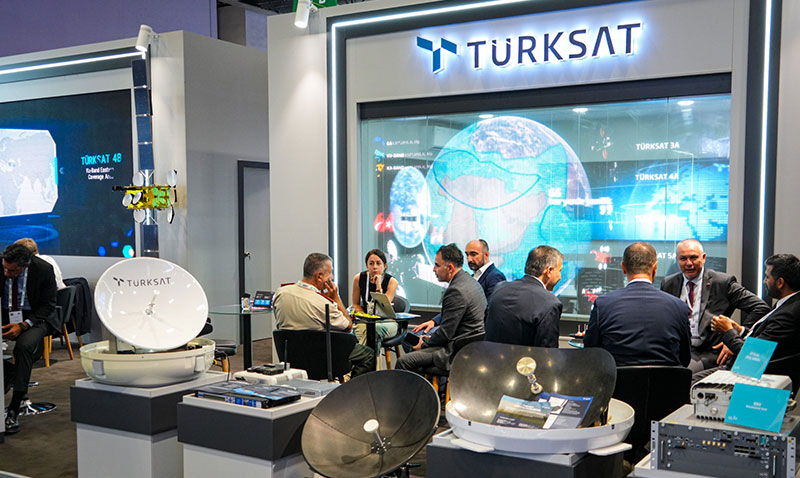 TÜRKSAT, Yerli ve Millî Gücüyle IDEF 2025’te Sahne Aldı