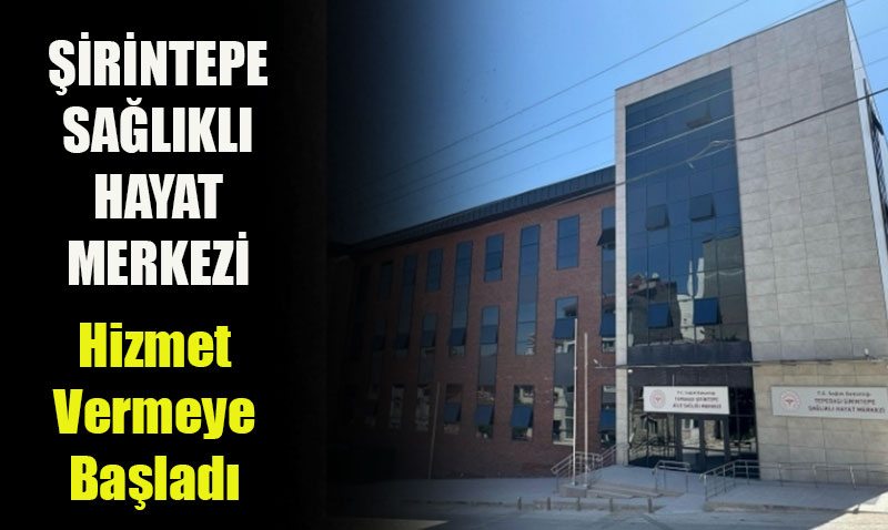 Eskişehir Şirintepe Sağlıklı Hayat Merkezi Hizmet Vermeye Başladı