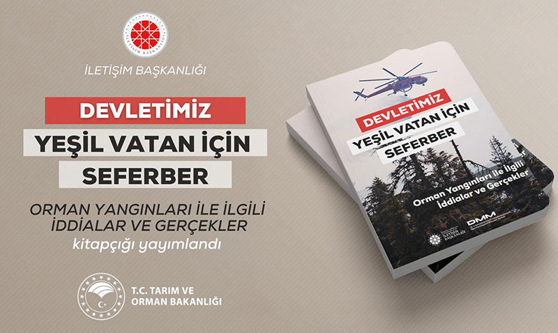 Orman Yangınlarıyla İlgili İddilar ve Gerçekler