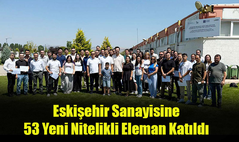 MEGEM’de 44. Dönem Mezuniyet Heyecanı Yaşandı