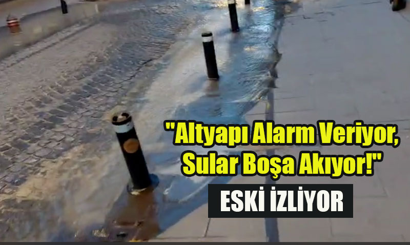 Eskişehir’de ESKİ’ye Su Arızası Tepkisi Çığ Gibi Büyüyor
