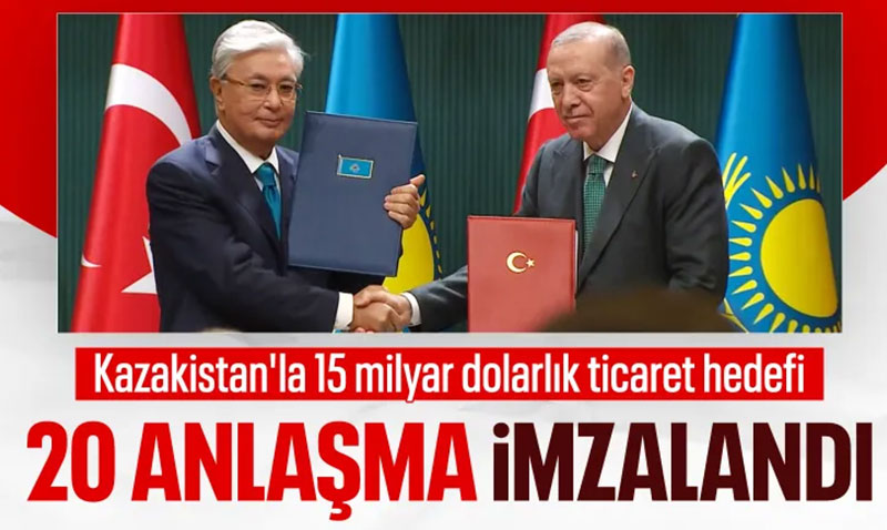 Kazakistan blgedeki en byk ticari ortamz