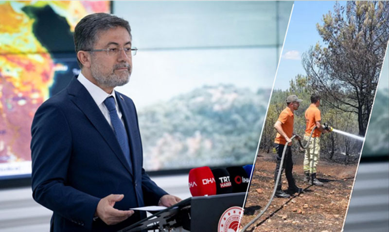 Son 24 Saatteki 55 Yangnn Tamam Kontrol Altna Alnd, Sadece Bursa Harmanck Devam Ediyor