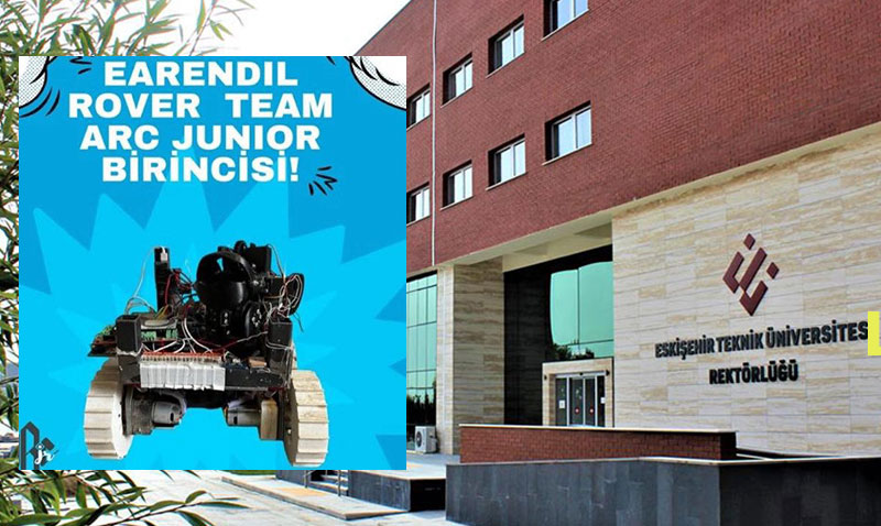 EST’nn Gururu Earendil Rover Takm Birinci Oldu