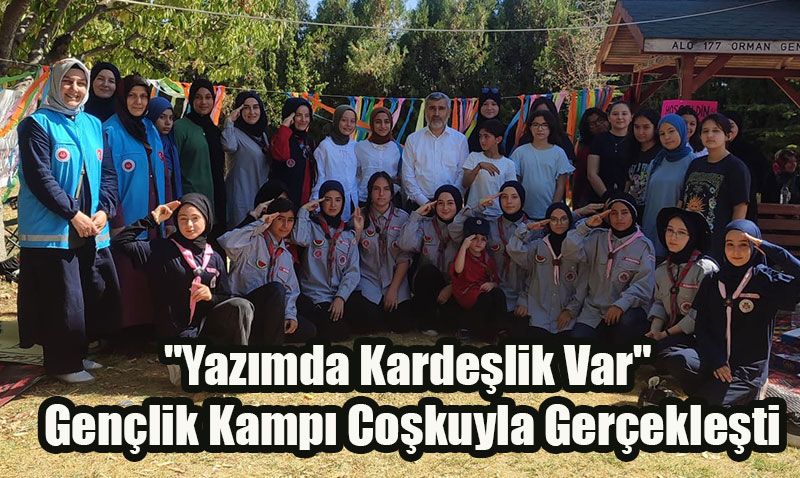 "Yazmda Kardelik Var" Genlik Kamp Eskiehirde Cokuyla Tamamland
