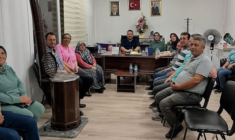 AK Parti Mihalk le Tekilat Haftalk Olaan Toplantsn Gerekletirdi
