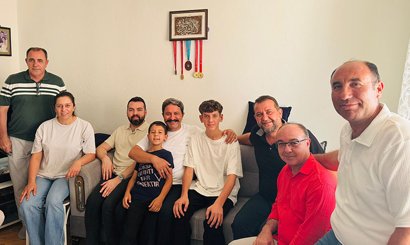 Milli Sporcu Metehan Kaya’ya Eskiehir Genlik ve Spor l Mdrl’nden Tam Destek