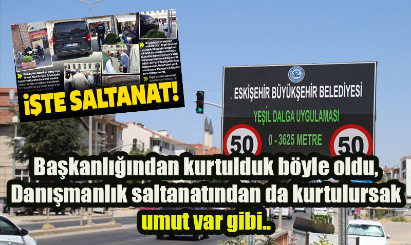 YEŞİL DALGA GELDİ, PEKİ YA ESKİ ZİHNİYET NE OLACAK?
