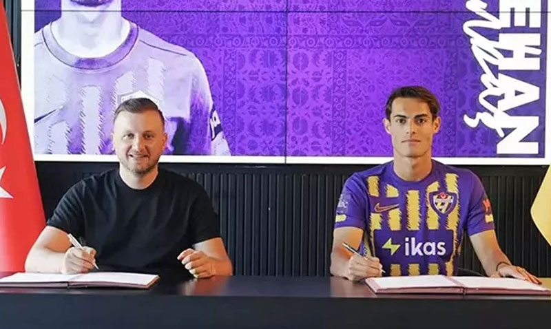 Eskiehirspor’un 22’lik eski golcs Sper Lig takma imza att