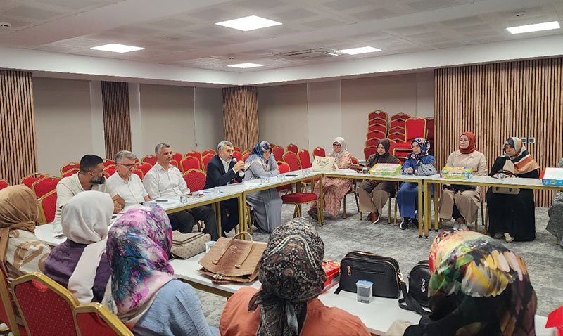 Eskiehir Mftl’nden 4-6 Ya Kur’an Kursu reticileriyle Deerlendirme Toplants