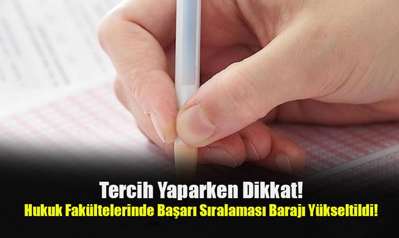 Adalet Bakan Tun’tan Hukuk Fakltelerine Ynelik nemli Duyuru