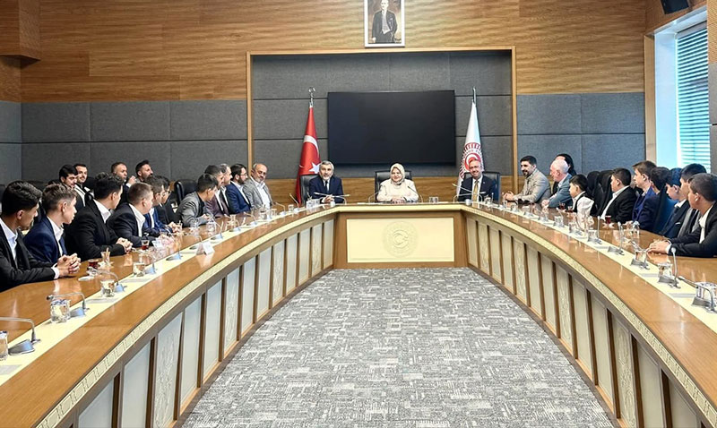 Hafzlk rencilerinden Anlaml Ziyaret