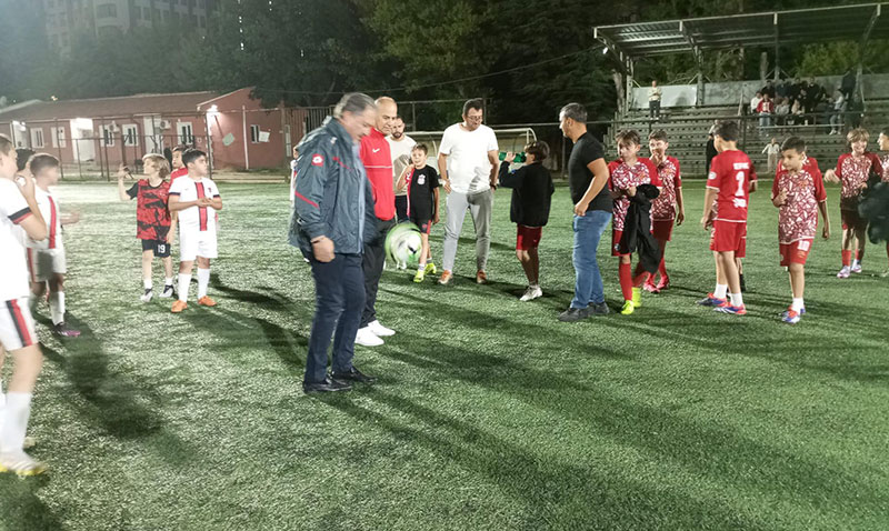 Eskişehir’de Sahalara Büyük Yenilik