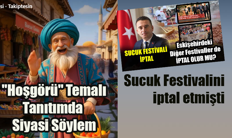 Sivrihisar’da Festival elikisi: Sucuk ptal, Nasreddin Hoca Konserlerle Geri Dnd!
