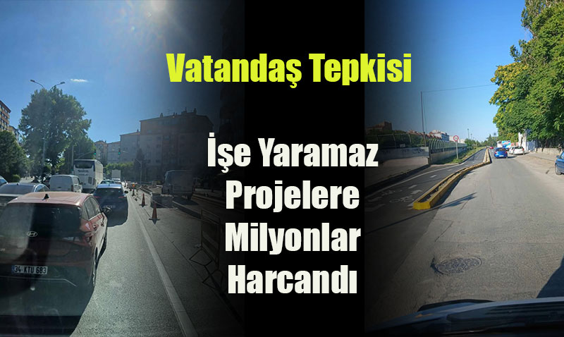 Eskiehirde "Bisiklet Yollar" Tartmas Byyor