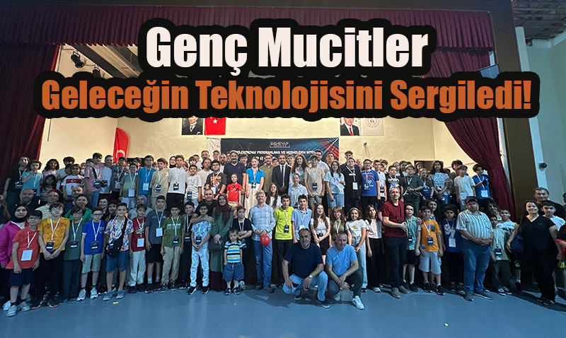 Eskişehir’de Deneyap Proje Şenliği Coşkusu