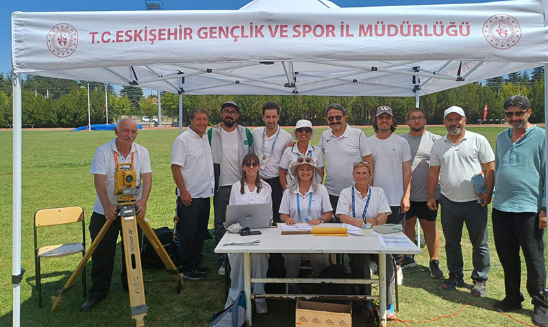 U14 Türkiye Atletizm Şampiyonası Eskişehir’de Coşkuyla Tamamlandı!