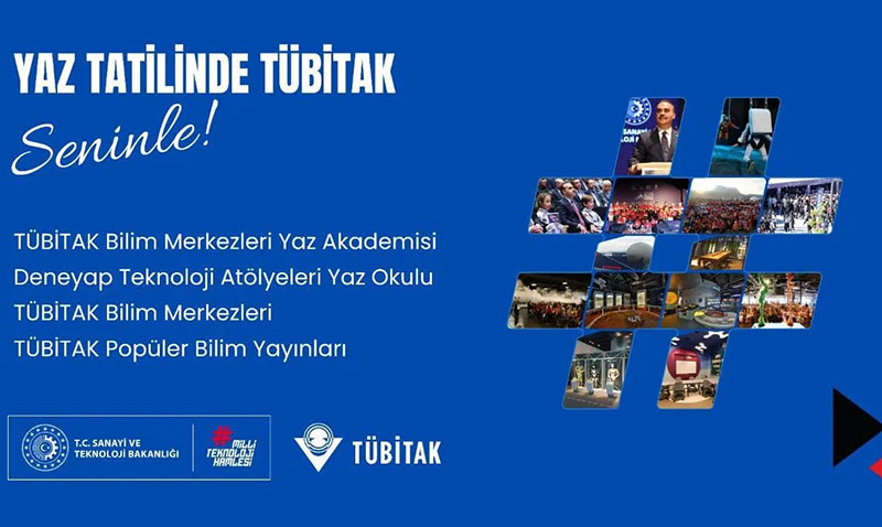 Bilim ve Teknoloji Dolu cretsiz Yaz Programlar Balyor!