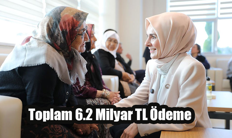 Temmuz Ay Yal ve Engelli Aylklar Hesaplara Yatmaya Balad
