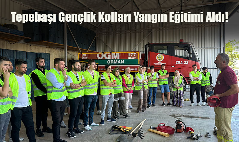 Ak Gençlik’ten Orman Yangınlarıyla Mücadeleye Destek