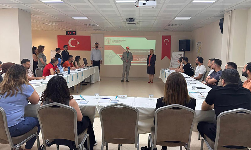 ASHEP Eğitim Becerileri Eğitimi Eskişehir’de Başladı: 11 İlden Sağlıkçılar Katılıyor!