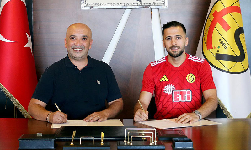 Eskişehirspor’a Golcü Takviyesi: Mehmet Fuat Gölbaşı Resmen Siyah-Kırmızılı!