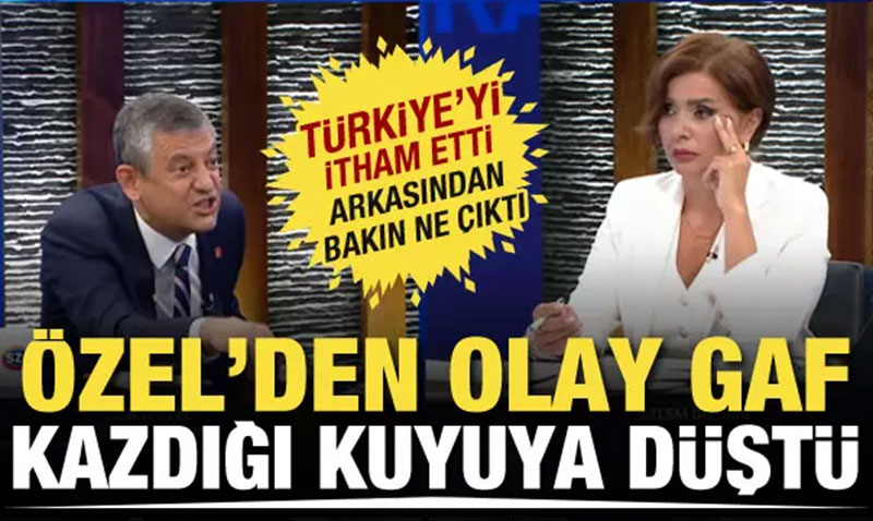 zgr zel’den Deyrizor gaf! Dil srmesi manidar bulundu