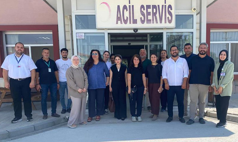 Halk Sal Hizmetleri Bakan Yardmclar Gnyz’ndeki Salk Tesislerini Ziyaret Etti