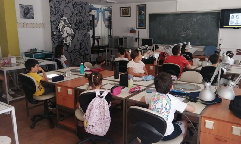 Anadolu niversitesi ocuk niversitesi’nde Sanat ve Hayal Gc Bulutu