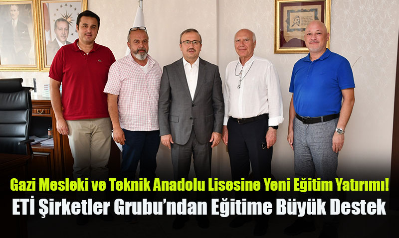 Gazi Mesleki ve Teknik Anadolu Lisesi Yenileniyor