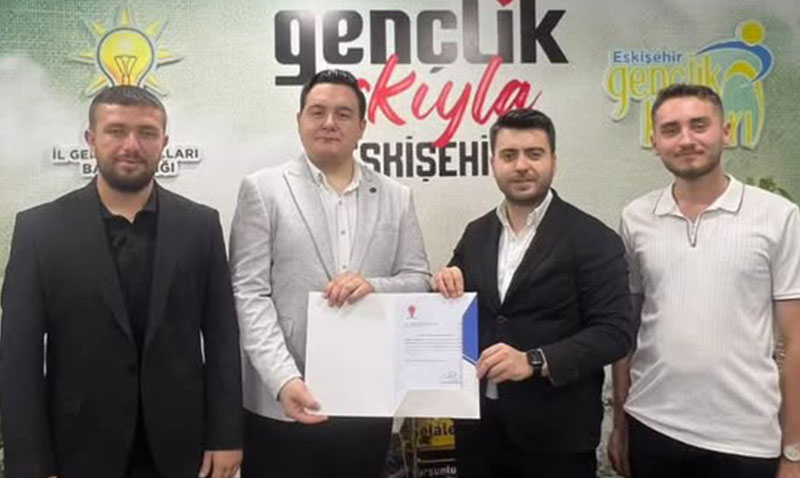 AK Parti Mihalk Genlik Kollar Bakanlna Ylmaz Demir Atand