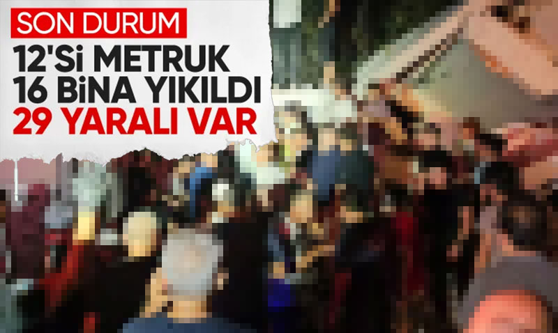 Balıkesir’de 6.1 büyüklüğünde deprem!