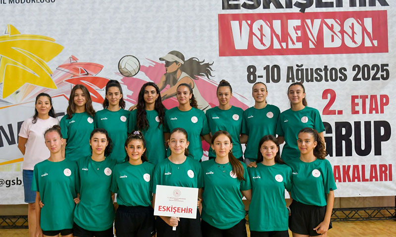 ANALİG Voleybol 2. Etap Müsabakaları Eskişehir’de Başladı