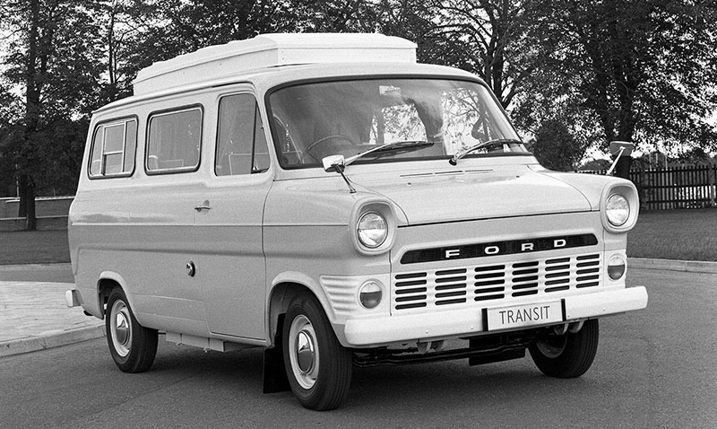 Ford Transit 60 Yanda