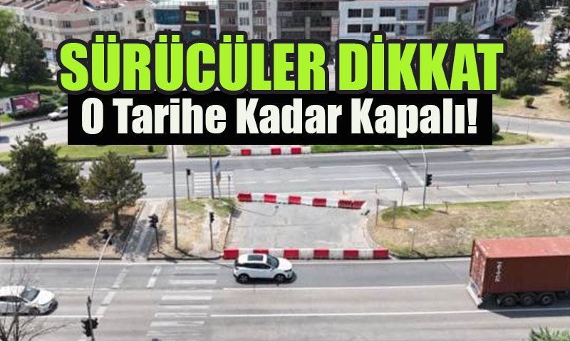 Eskişehir’de Tepebaşı Kavşağı için Yeni Karar: